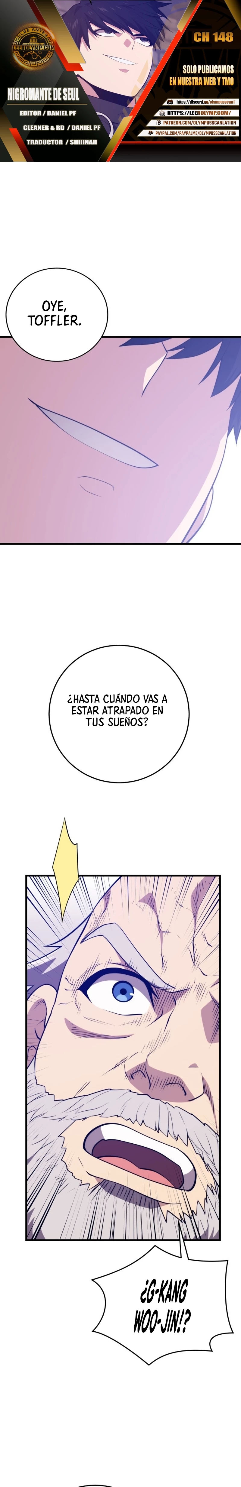 Read Nigromante de la estacion de Seul ES Manga Online