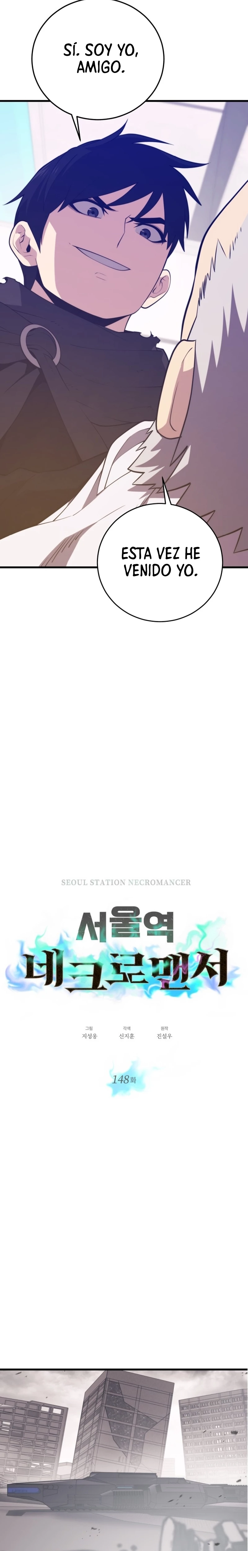 Read Nigromante de la estacion de Seul ES Manga Online