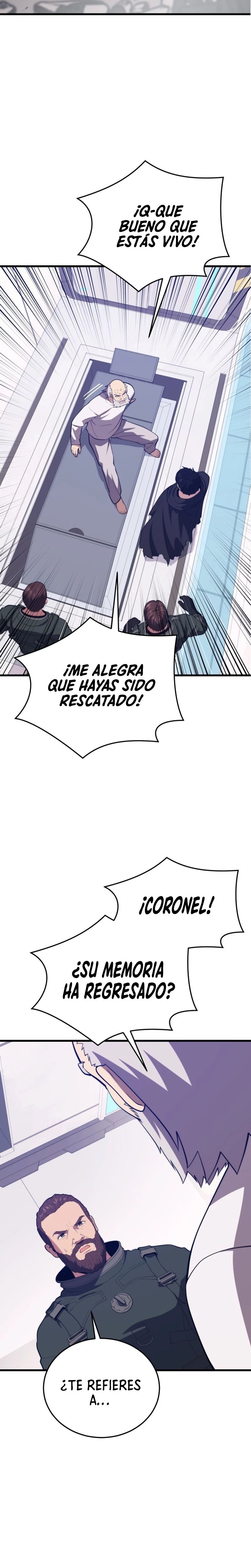 Read Nigromante de la estacion de Seul ES Manga Online