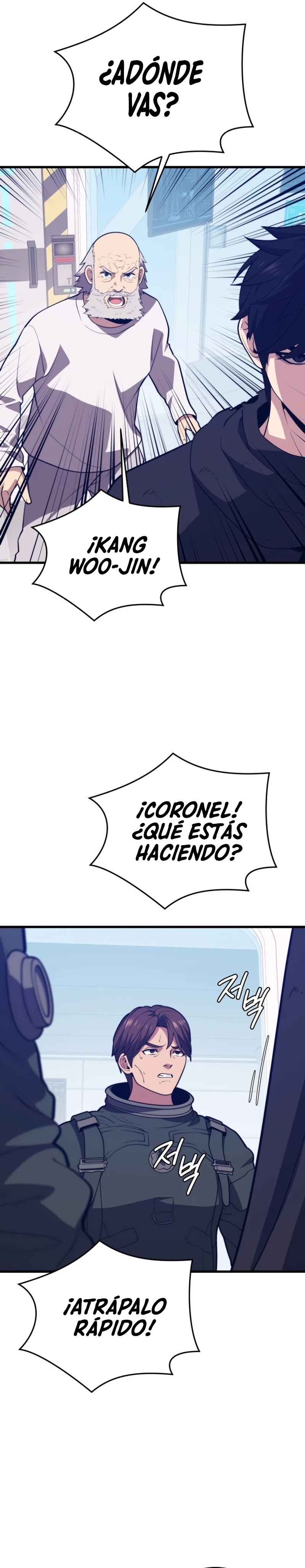 Read Nigromante de la estacion de Seul ES Manga Online