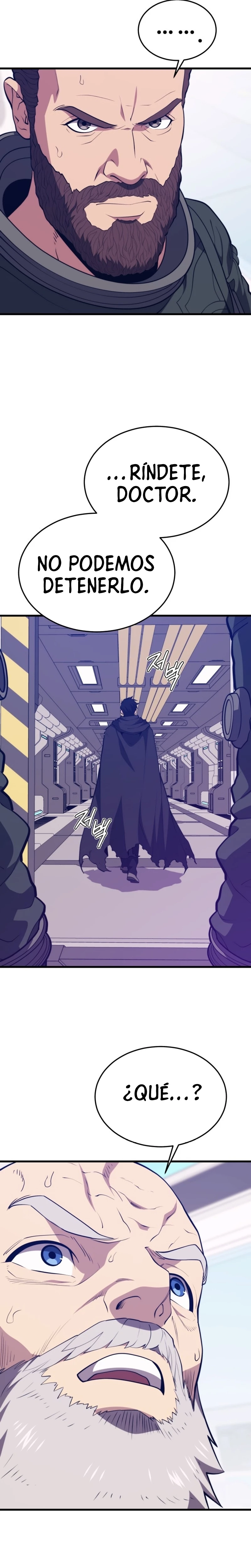 Read Nigromante de la estacion de Seul ES Manga Online