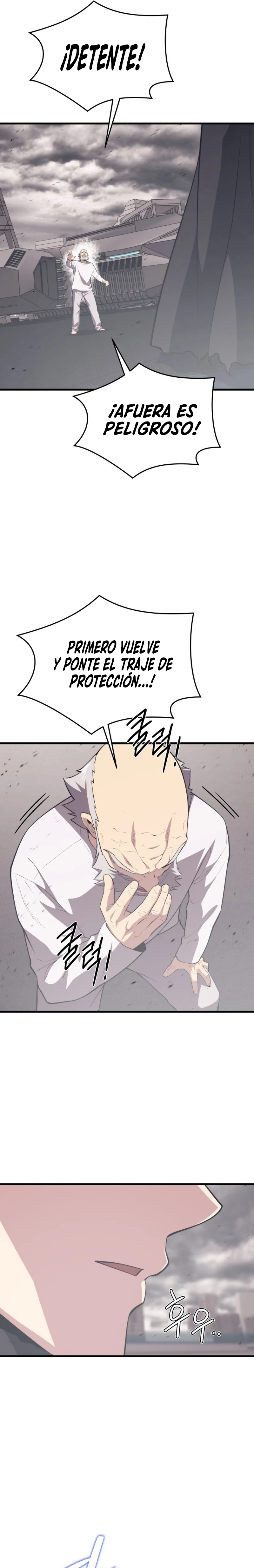 Read Nigromante de la estacion de Seul ES Manga Online