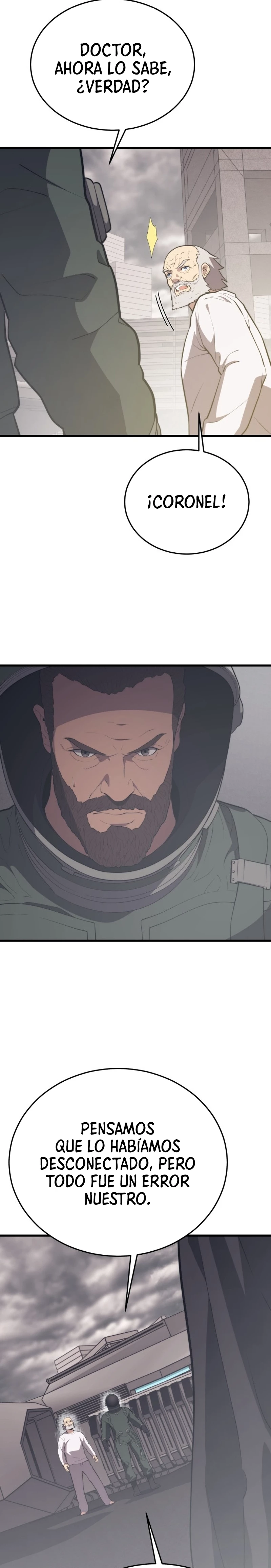 Read Nigromante de la estacion de Seul ES Manga Online