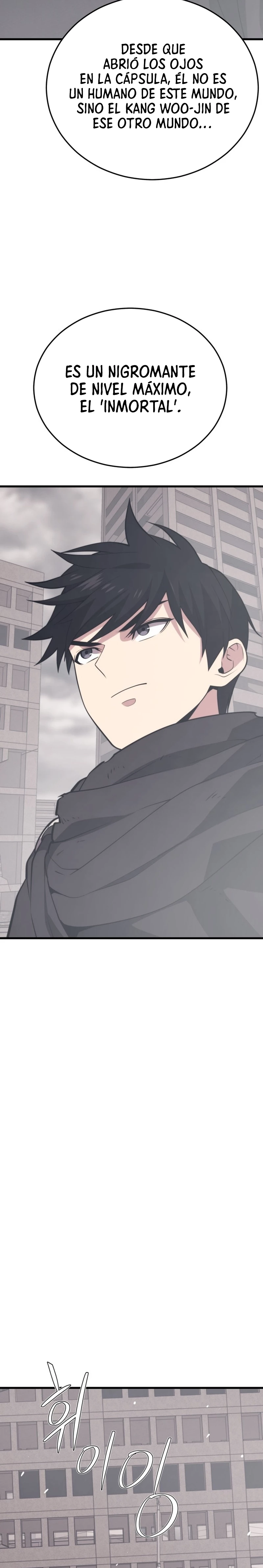 Read Nigromante de la estacion de Seul ES Manga Online