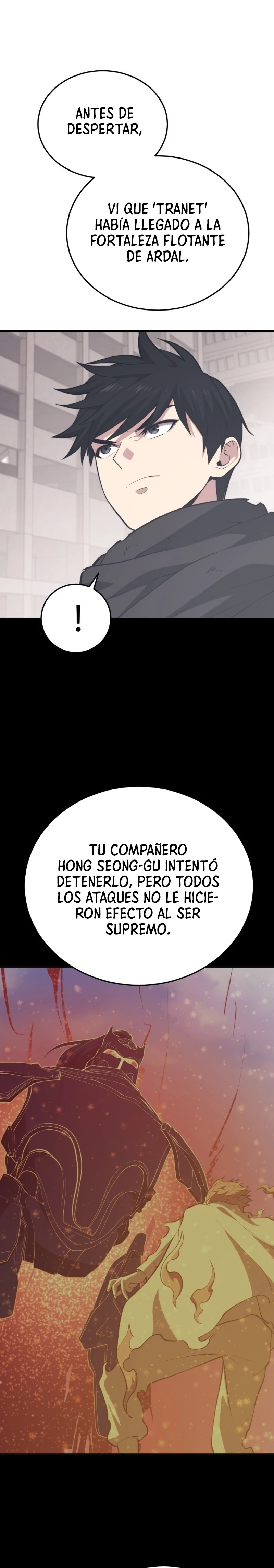 Read Nigromante de la estacion de Seul ES Manga Online