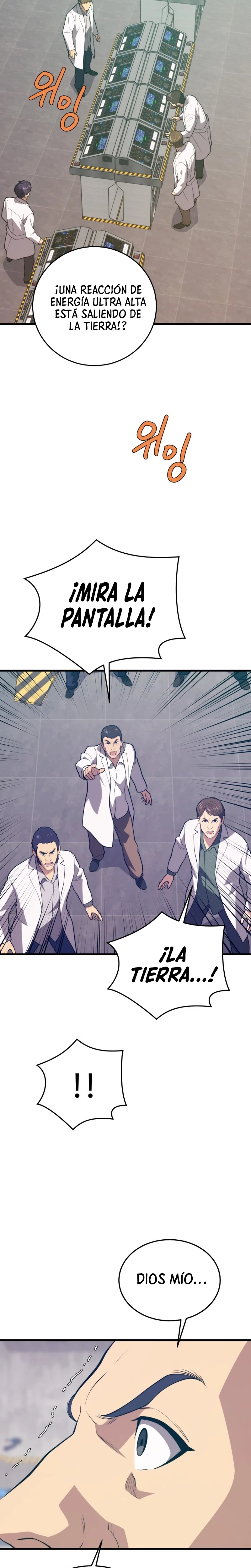 Read Nigromante de la estacion de Seul ES Manga Online