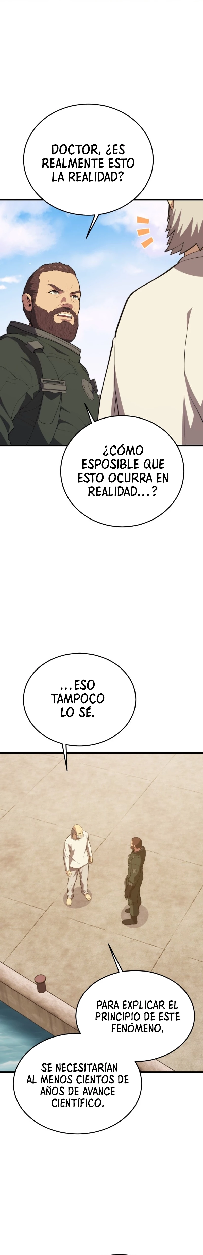 Read Nigromante de la estacion de Seul ES Manga Online