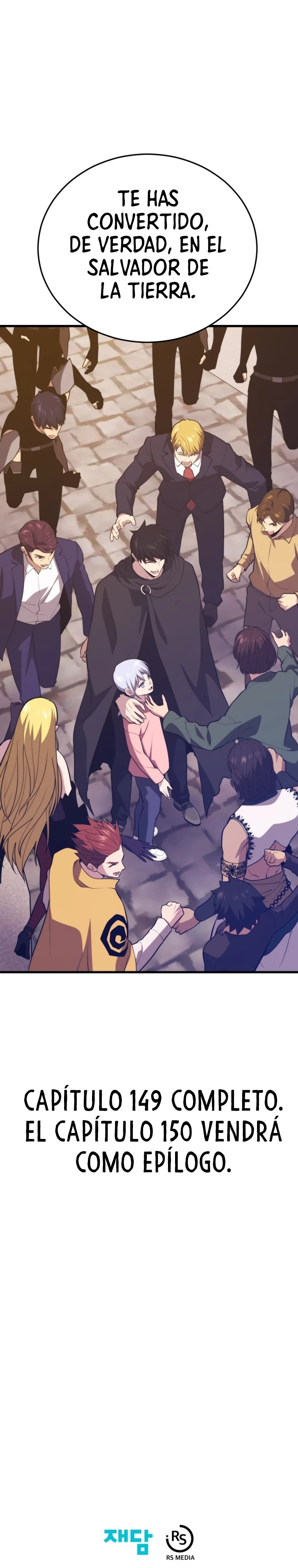 Read Nigromante de la estacion de Seul ES Manga Online