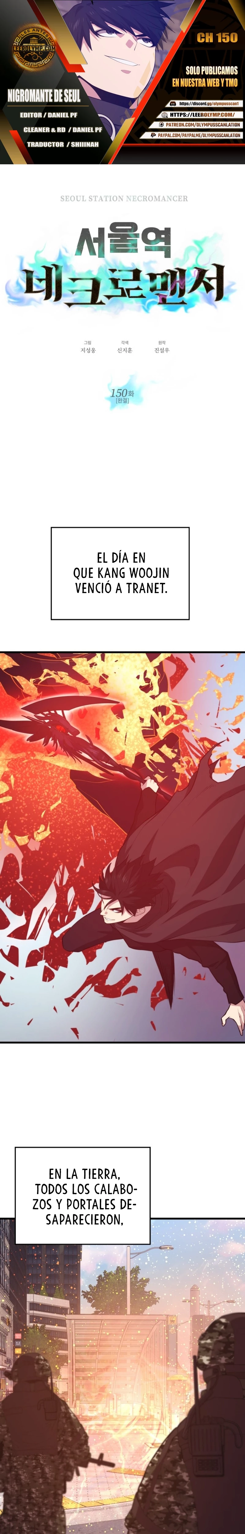 Read Nigromante de la estacion de Seul ES Manga Online