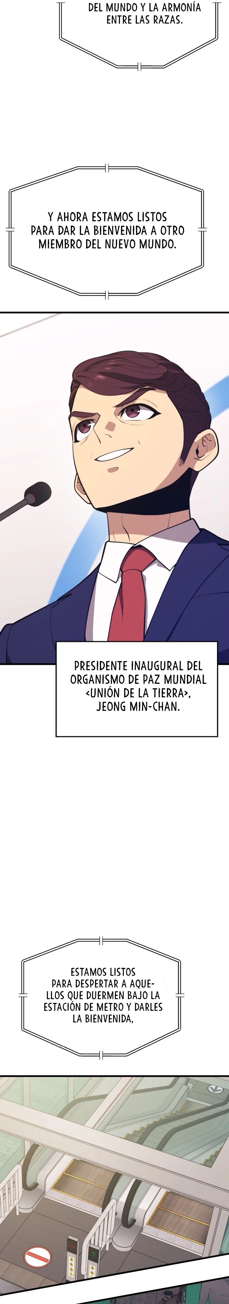 Read Nigromante de la estacion de Seul ES Manga Online