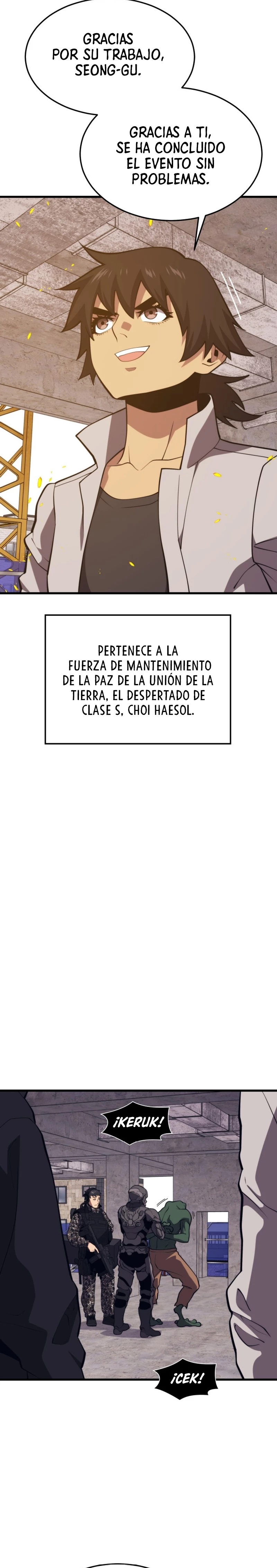 Read Nigromante de la estacion de Seul ES Manga Online