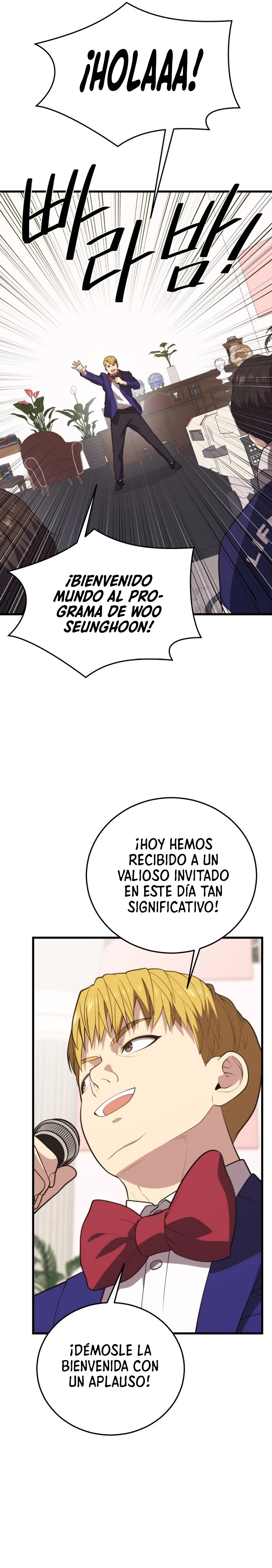 Read Nigromante de la estacion de Seul ES Manga Online