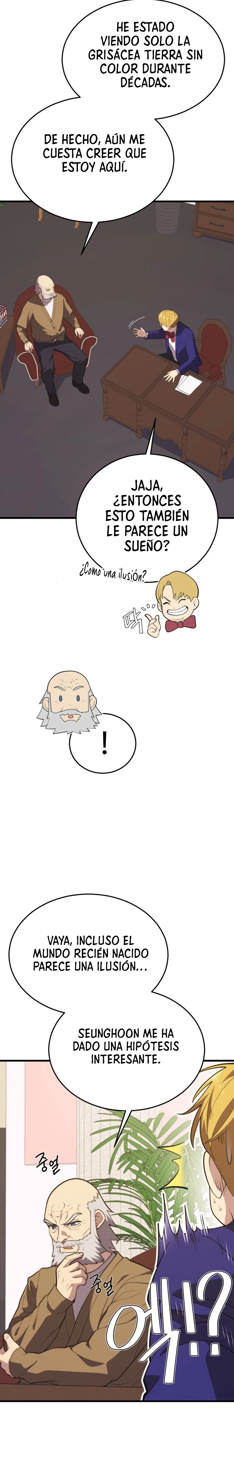 Read Nigromante de la estacion de Seul ES Manga Online