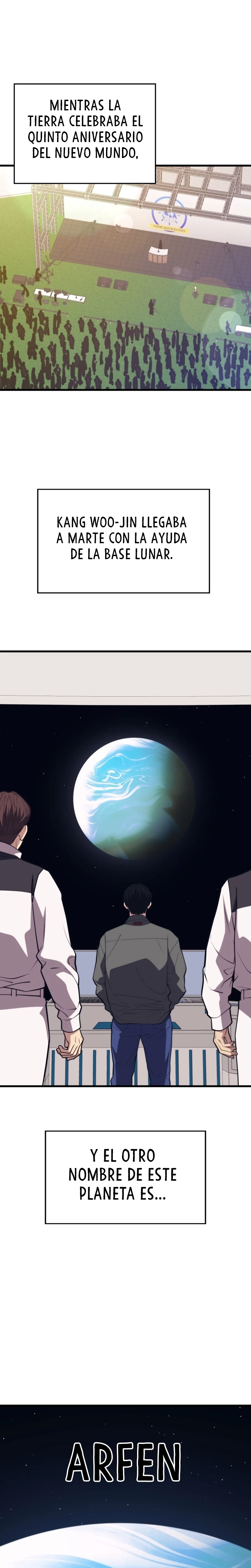 Read Nigromante de la estacion de Seul ES Manga Online