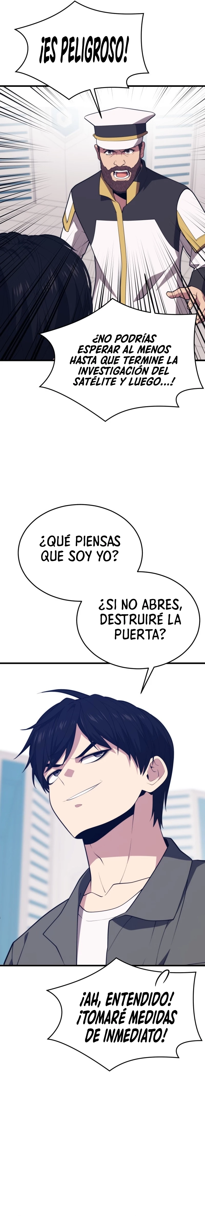 Read Nigromante de la estacion de Seul ES Manga Online