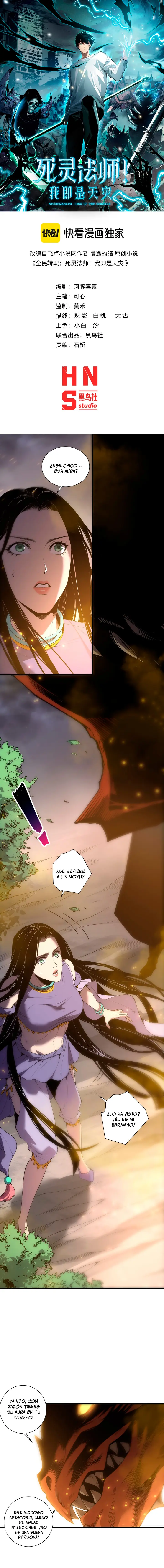 Read Nigromante la Llegada del Desastre ES Manga Online