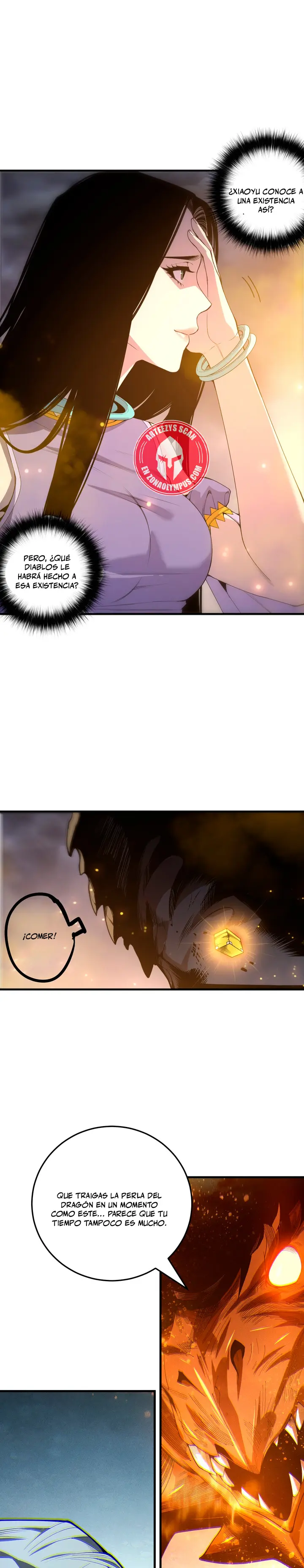 Read Nigromante la Llegada del Desastre ES Manga Online