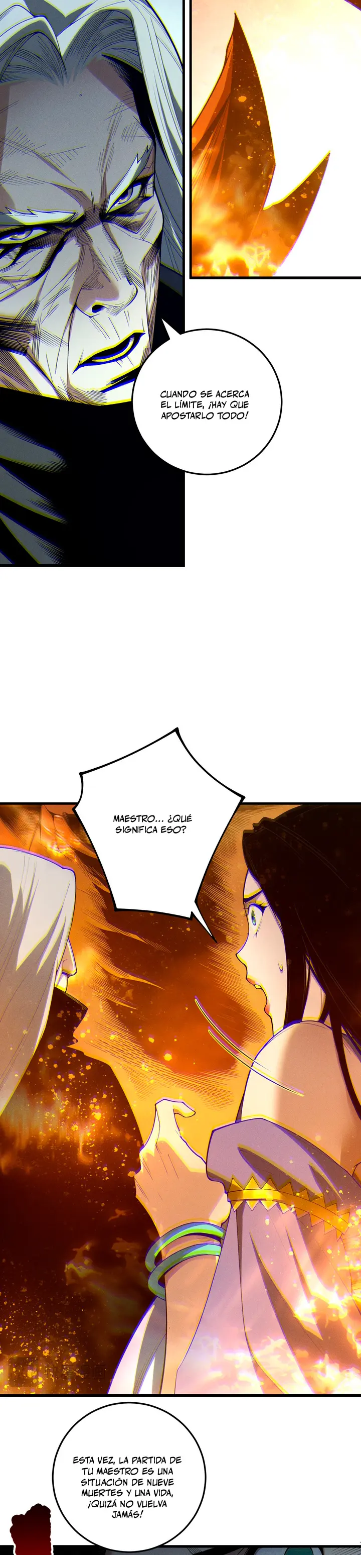 Read Nigromante la Llegada del Desastre ES Manga Online