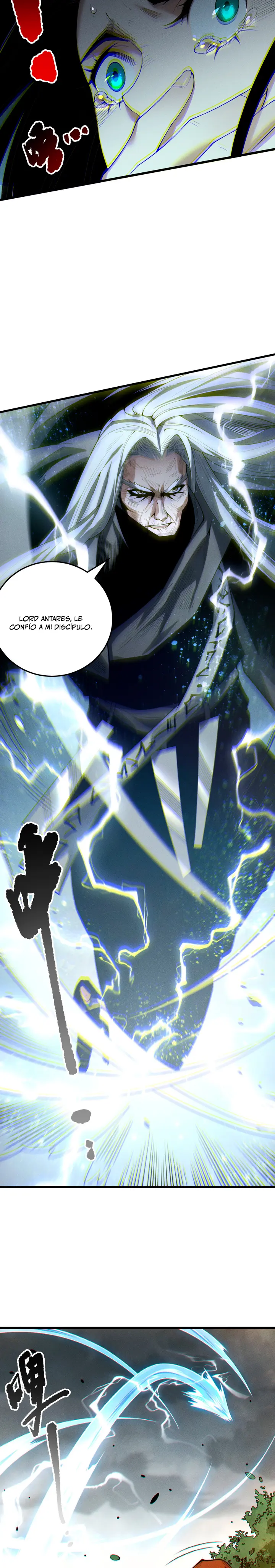 Read Nigromante la Llegada del Desastre ES Manga Online