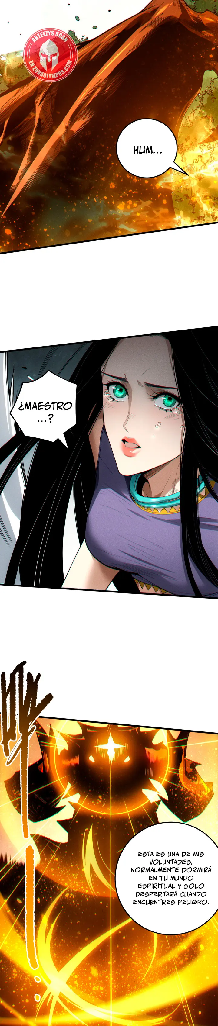 Read Nigromante la Llegada del Desastre ES Manga Online