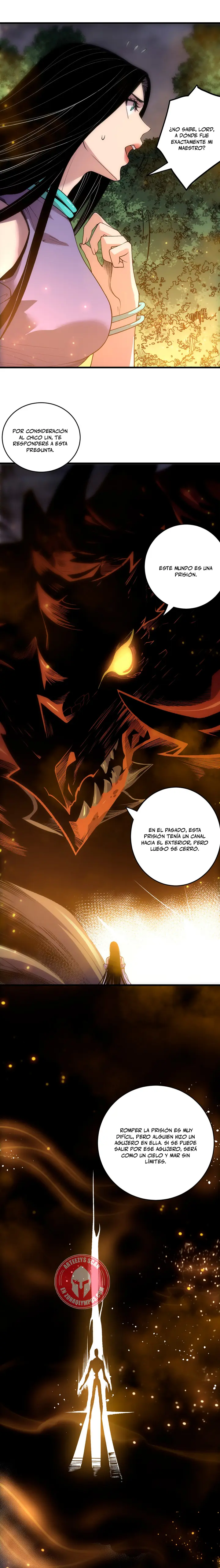 Read Nigromante la Llegada del Desastre ES Manga Online