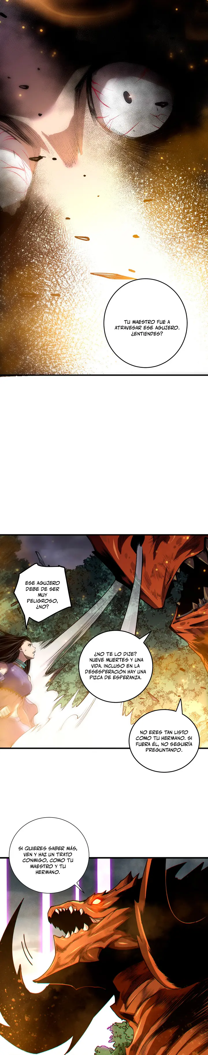 Read Nigromante la Llegada del Desastre ES Manga Online