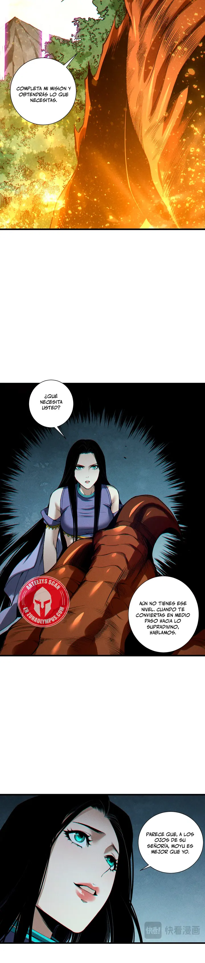 Read Nigromante la Llegada del Desastre ES Manga Online