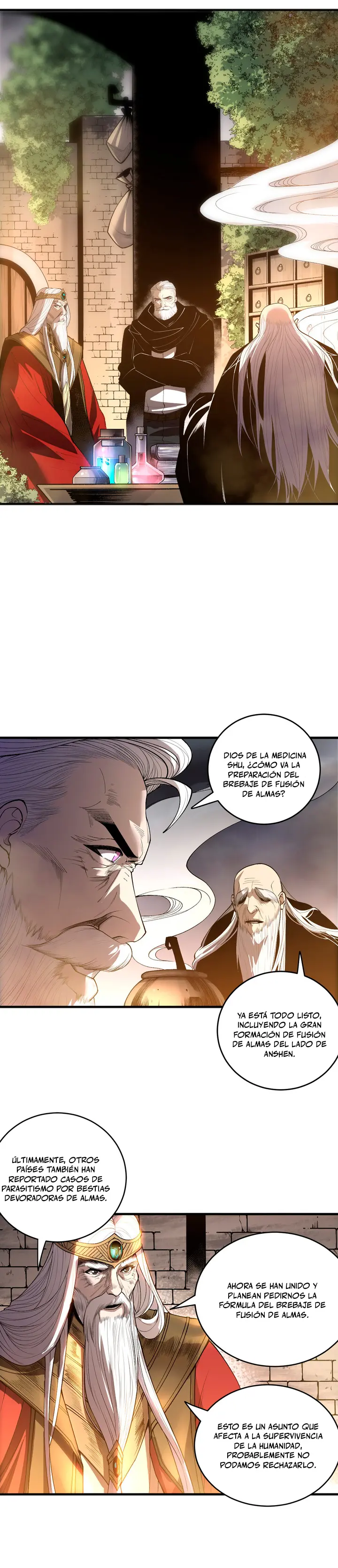 Read Nigromante la Llegada del Desastre ES Manga Online