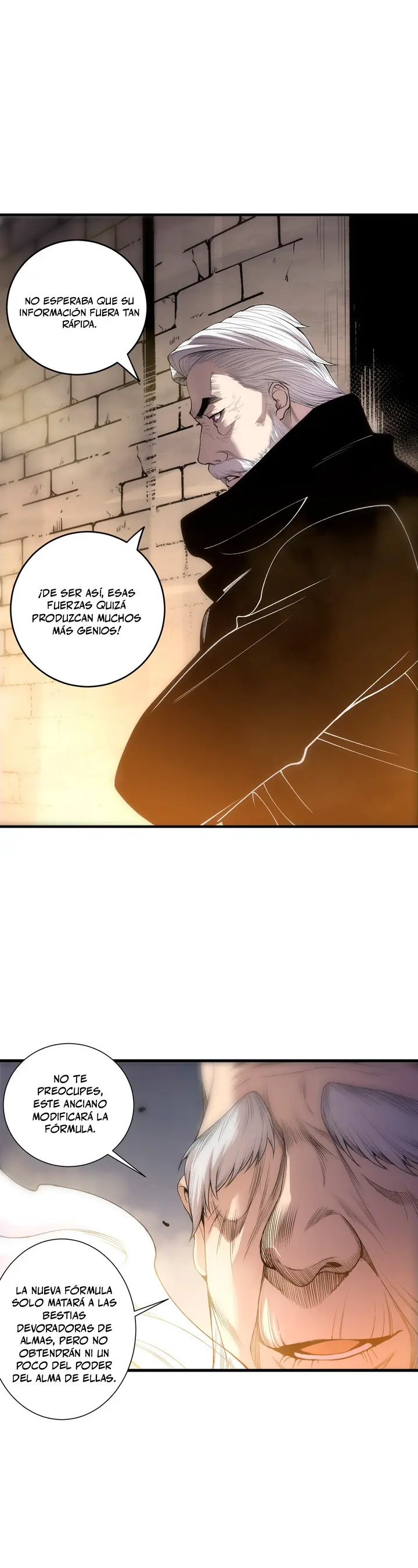 Read Nigromante la Llegada del Desastre ES Manga Online