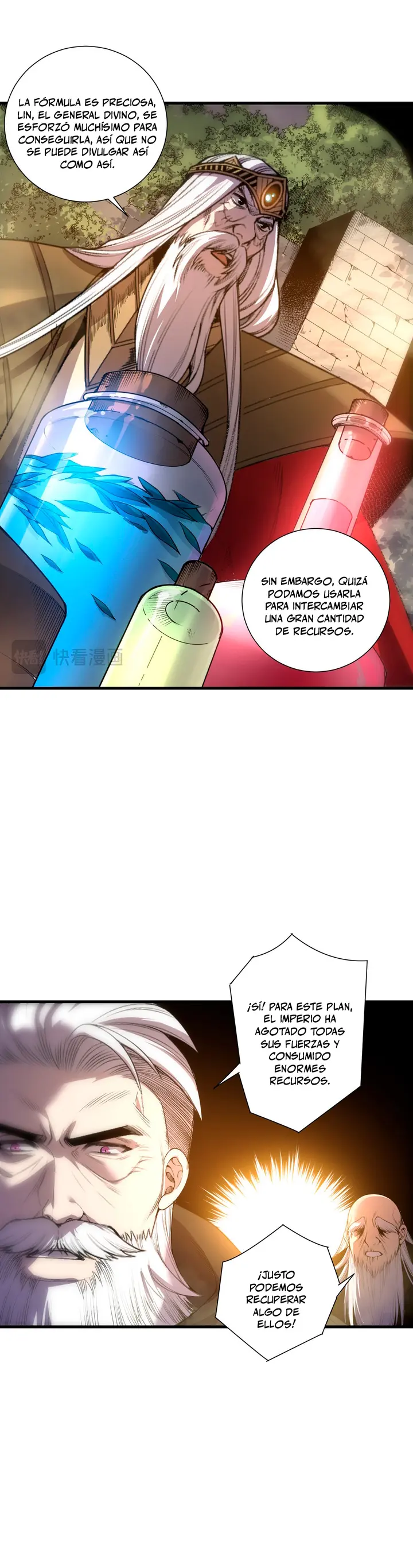 Read Nigromante la Llegada del Desastre ES Manga Online