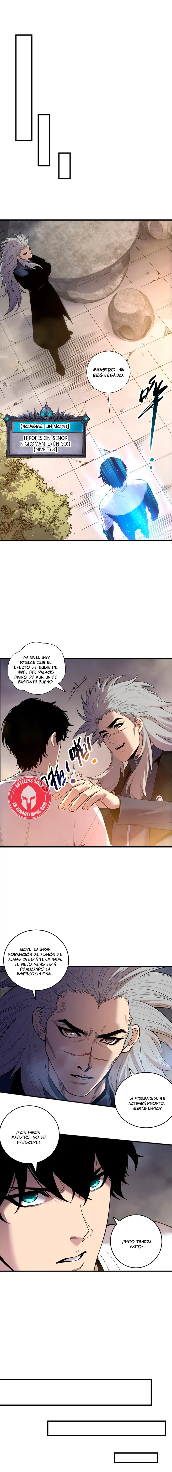 Read Nigromante la Llegada del Desastre ES Manga Online