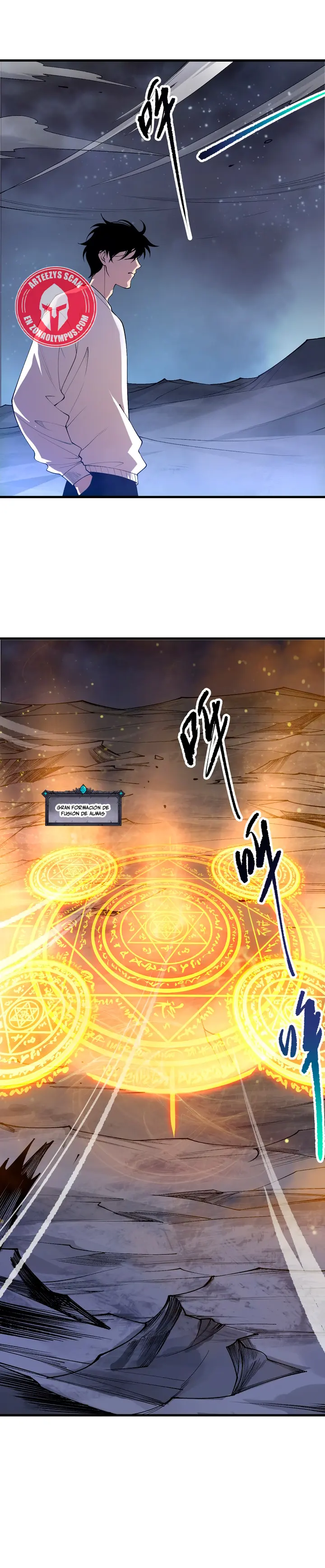 Read Nigromante la Llegada del Desastre ES Manga Online