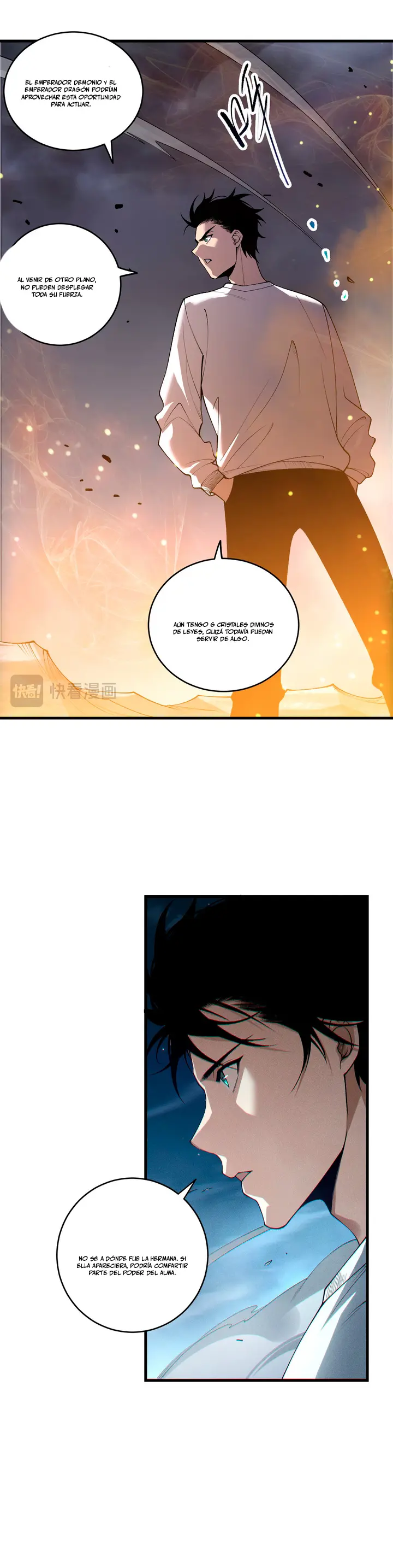 Read Nigromante la Llegada del Desastre ES Manga Online