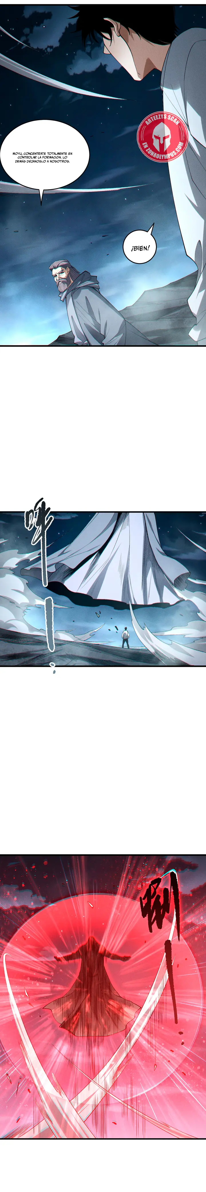 Read Nigromante la Llegada del Desastre ES Manga Online