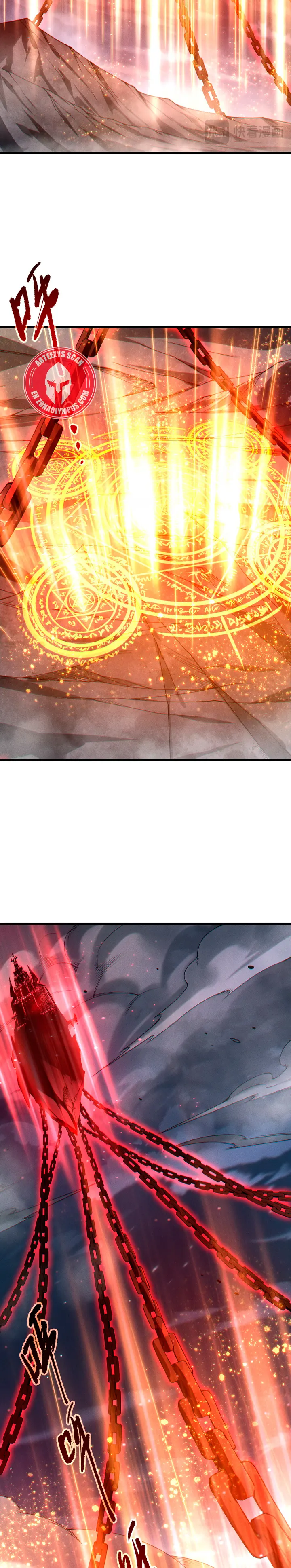 Read Nigromante la Llegada del Desastre ES Manga Online