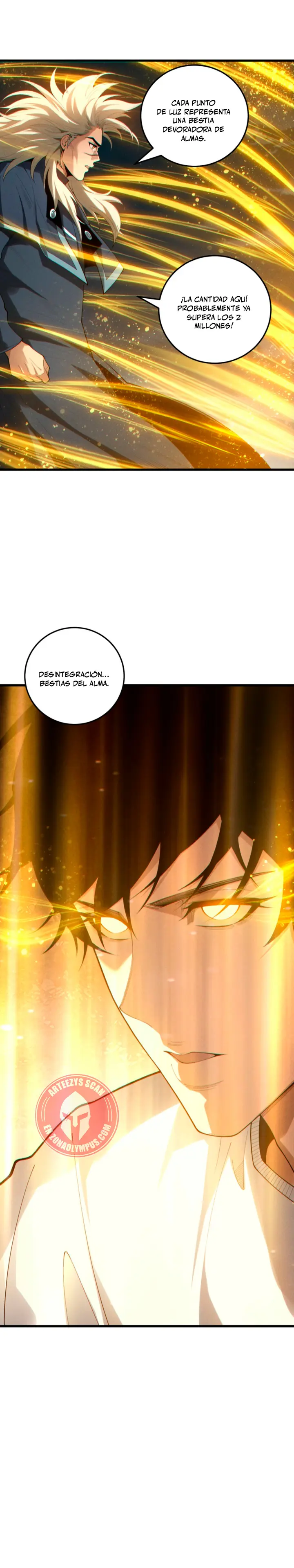 Read Nigromante la Llegada del Desastre ES Manga Online