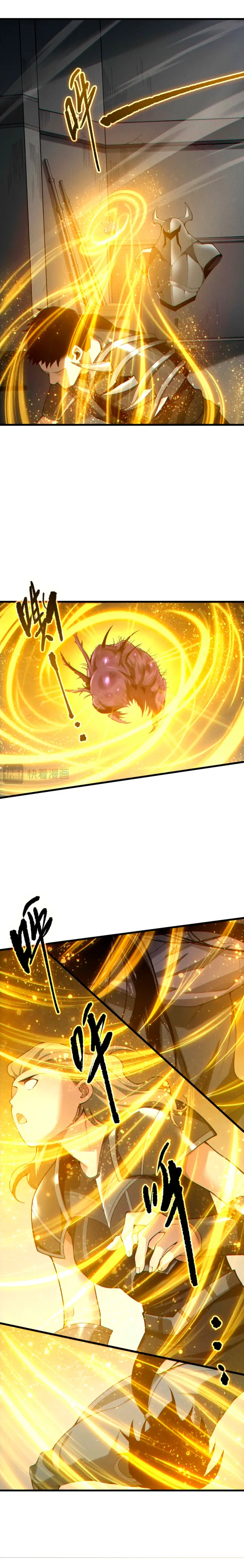 Read Nigromante la Llegada del Desastre ES Manga Online