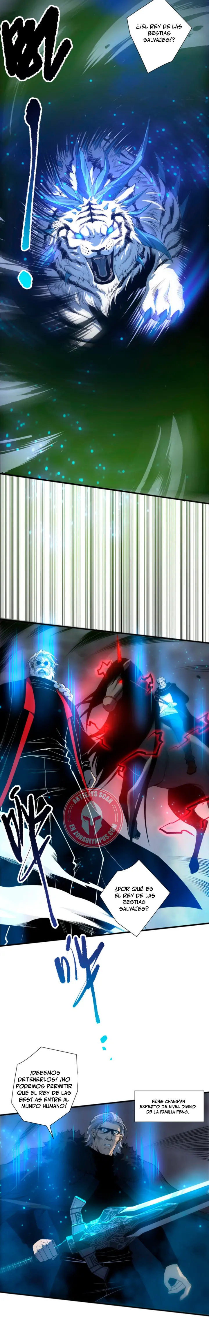 Read Nigromante la Llegada del Desastre ES Manga Online