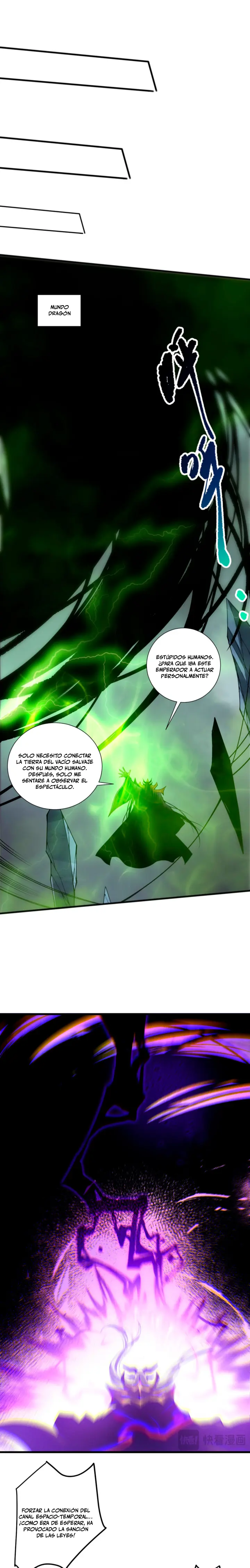 Read Nigromante la Llegada del Desastre ES Manga Online