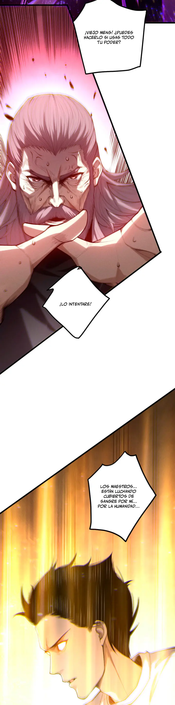 Read Nigromante la Llegada del Desastre ES Manga Online