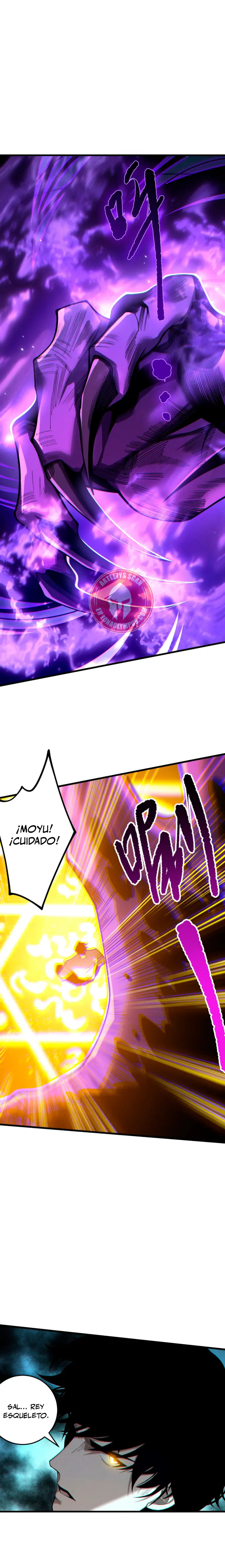 Read Nigromante la Llegada del Desastre ES Manga Online