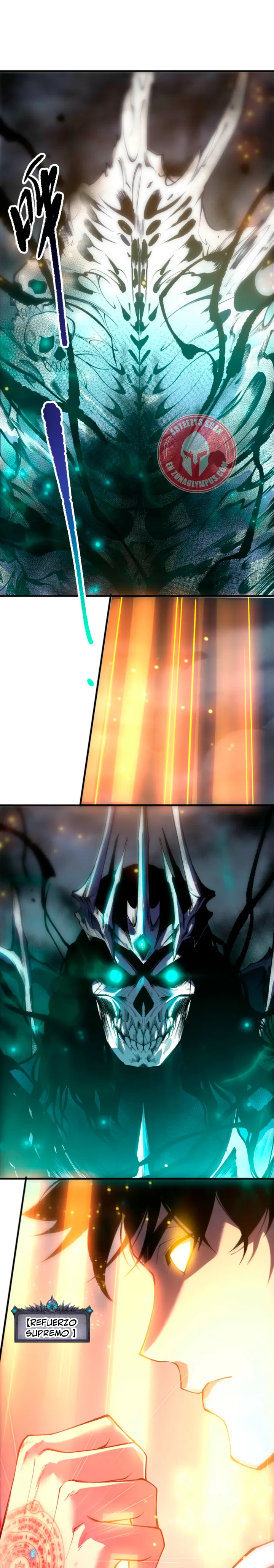 Read Nigromante la Llegada del Desastre ES Manga Online