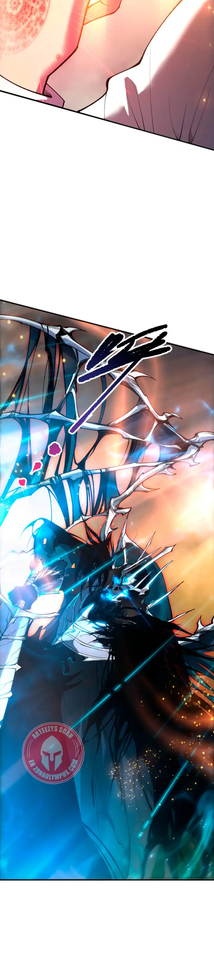 Read Nigromante la Llegada del Desastre ES Manga Online