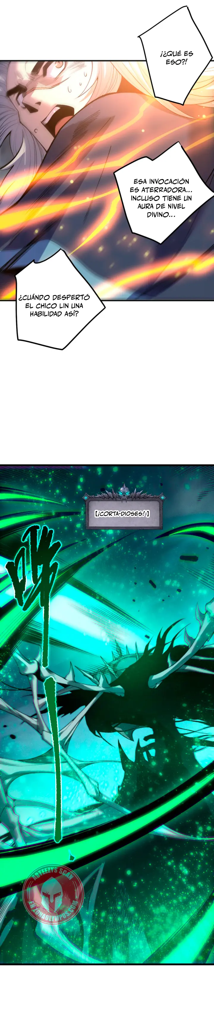 Read Nigromante la Llegada del Desastre ES Manga Online