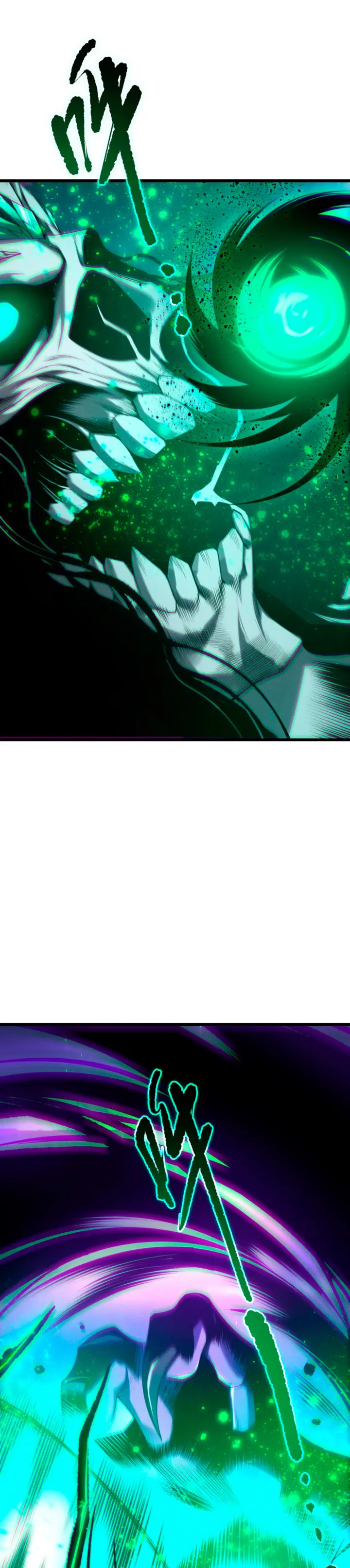 Read Nigromante la Llegada del Desastre ES Manga Online