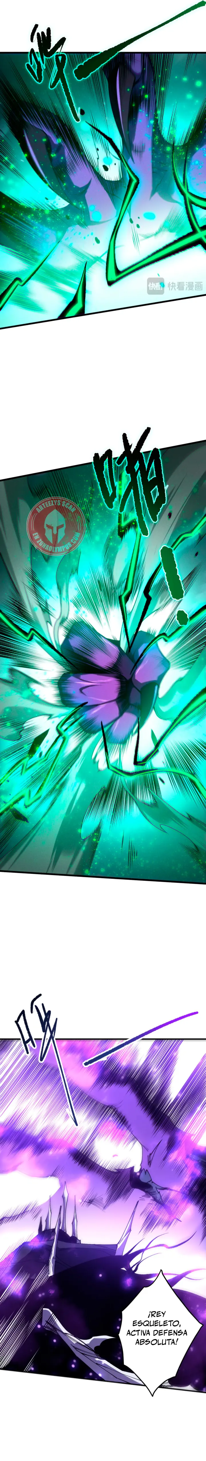 Read Nigromante la Llegada del Desastre ES Manga Online