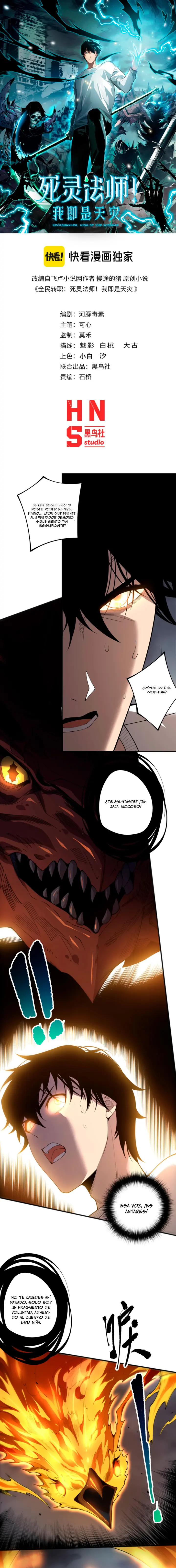 Read Nigromante la Llegada del Desastre ES Manga Online