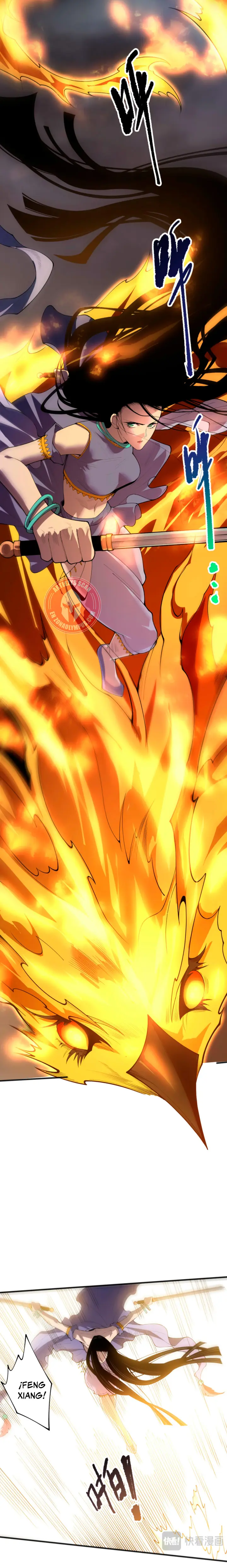 Read Nigromante la Llegada del Desastre ES Manga Online