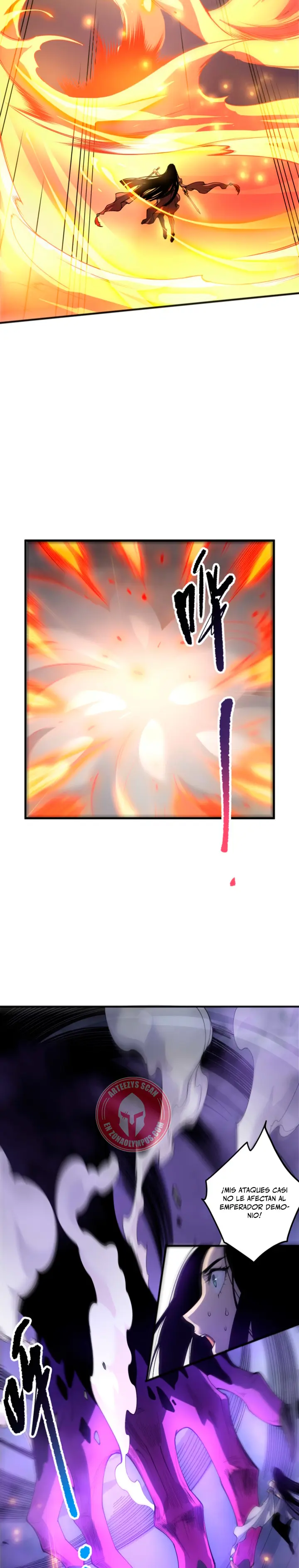 Read Nigromante la Llegada del Desastre ES Manga Online