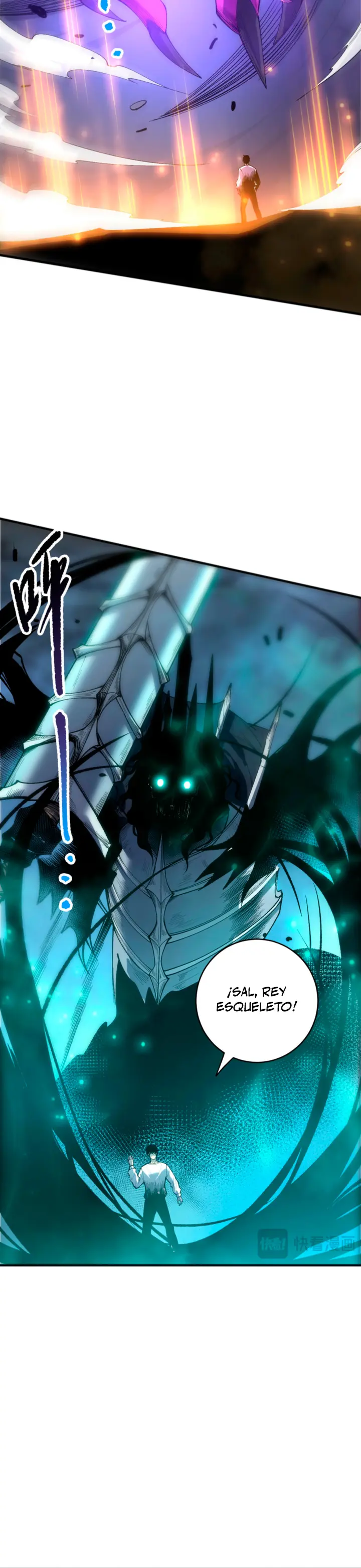 Read Nigromante la Llegada del Desastre ES Manga Online